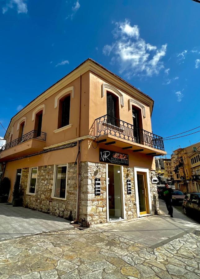Travelers Luxury Suites, Studios & Apartments Corfu  ภายนอก รูปภาพ