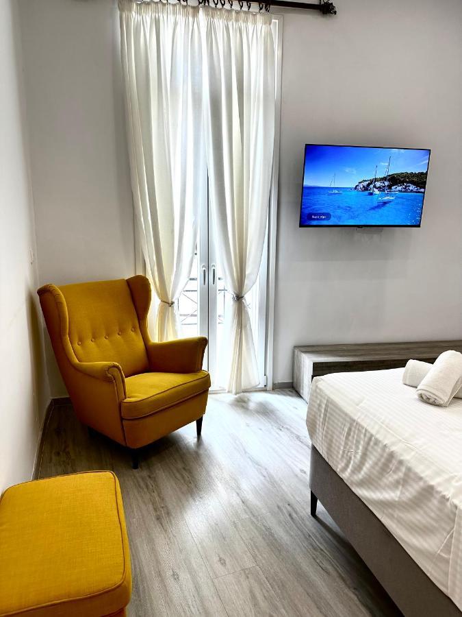 Travelers Luxury Suites, Studios & Apartments Corfu  ภายนอก รูปภาพ