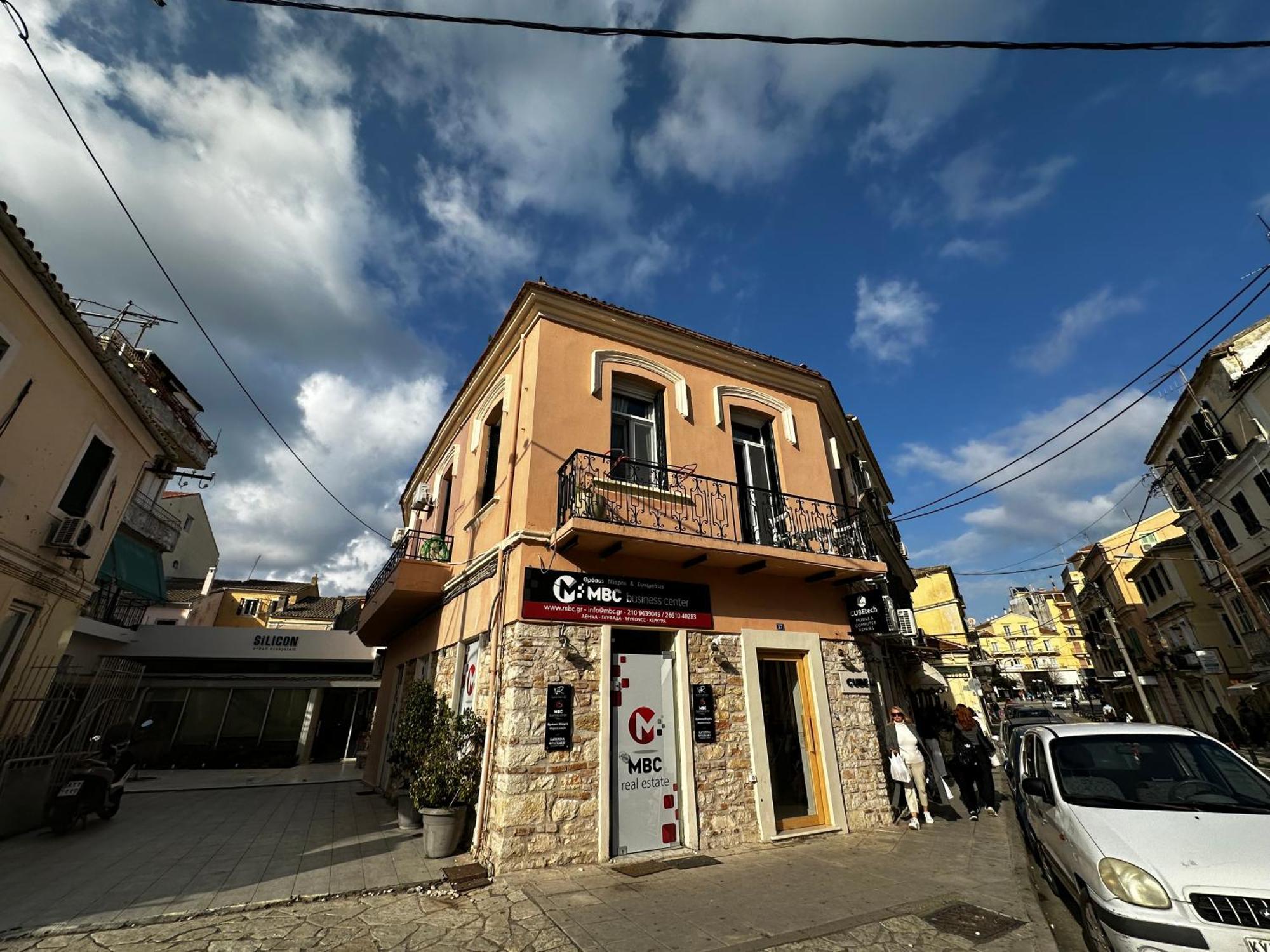 Travelers Luxury Suites, Studios & Apartments Corfu  ภายนอก รูปภาพ